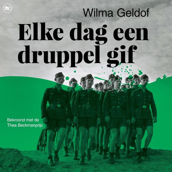 Elke dag een druppel gif - cover