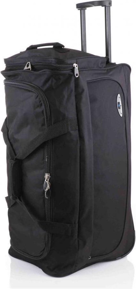 P.I.Sport N.Y. Zachte sporttas met wielen, maat M-60L, XL-115L
