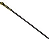 ATOSA - Goudkleurige scepter wandelstok - Accessoires > Wandelstokken