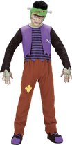 WIDMANN - Overlevend monster kostuum voor kinderen - 140 (8-10 jaar) - Kinderkostuums