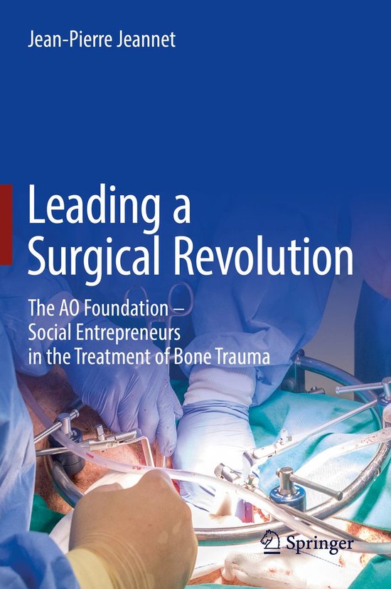 Business and Management (R0) - Leading a Surgical Revolution - cover