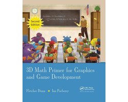 Omslag van 3D Math Primer for Graphics and Game Development