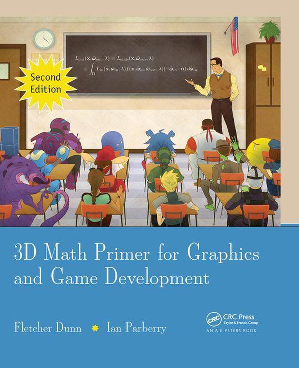 Omslag van 3D Math Primer for Graphics and Game Development