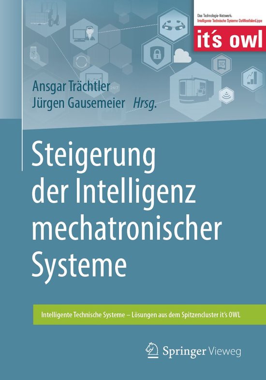 Intelligente Technische Systeme – Lösungen aus dem Spitze ... - cover
