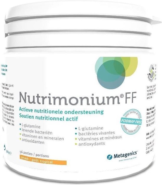 Metagenics Nutrimonium FF - 348 gram