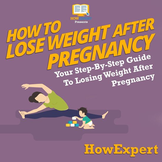 How To Lose Weight After Pregnancy - cover