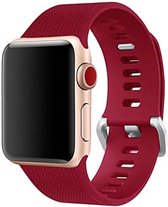 watchbands-shop.nl bandje - Apple Watch Series 1/2/3/4 (38&40mm) - rose Rood