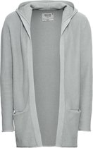 Indicode Jeans gebreid vest graham Lichtgrijs-xl