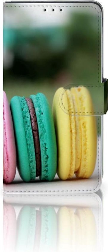 Coque Téléphone Xiaomi Mi Mix 2s PU Premium Housse pour Macarons