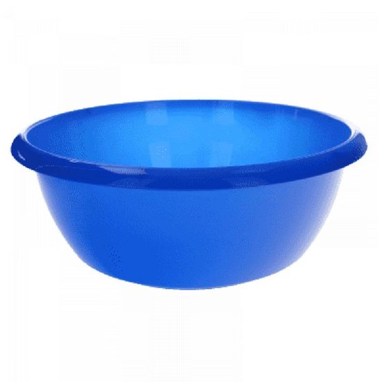 Bassin De Lavage Plastique Rond - Petit Lavabo Portable Pour Camping, Dortoir, Légumes, Vaisselle, 300g - 2