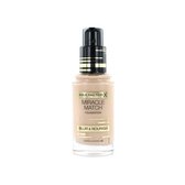Max Factor Miracle Match Shade Matching Liquid Foundation - 045 Almond