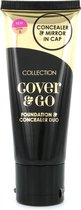 Collection Duo Foundation & Concealer - 6 Dark