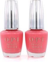 O.P.I Infinite Shine Nagellak - Tile Art To Warm Your Heart (2 Stuks)