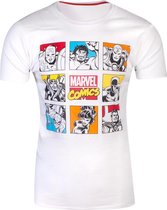 Marvel Comics - Retro Character Men s T-shirt - XL