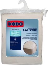 DODO Protege-matras Aalborg - Gewatteerd en waterdicht - 180x200 cm
