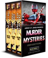 Gideon Detective Series - Gideon Detective Murder Mysteries Box Set: Books 7-9