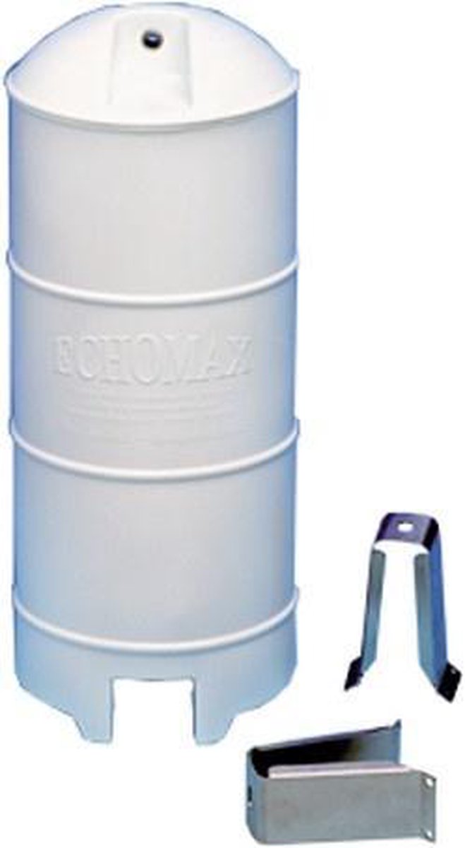 Echomax EM230-BR radarreflector met RVS mastbeugels