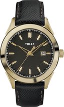 Timex Torrington TW2R90400 Horloge - Leer - Zwart - Ø 40 mm