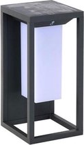 LED Tuinverlichting - Buitenlamp - Soly 1 - Zonne-energie - Bewegingssensor - 2W - Zwart - BSE