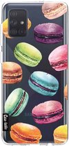 Casetastic Samsung Galaxy A71 (2020) Hoesje - Softcover Hoesje met Design -  Print