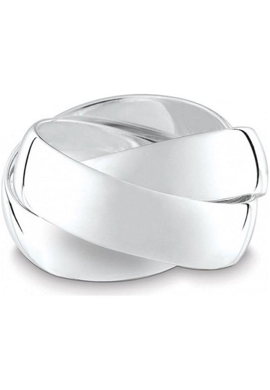 QUINN - Ring - Dames - Classics -  zilver 925 - Weite 56 - 0225596