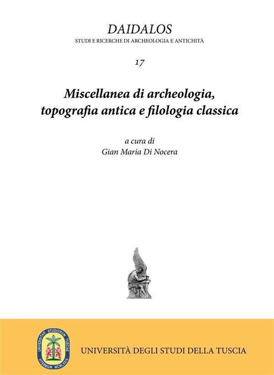 Miscellanea di archeologia, topografia antica e filologia cl ... - cover