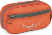 Osprey Ultralight Washbag Zip toilettas - Poppy Orange