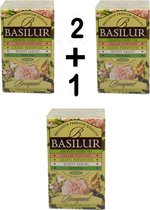 Basilur Tea - Assorted Green Teas - 3 X dozen