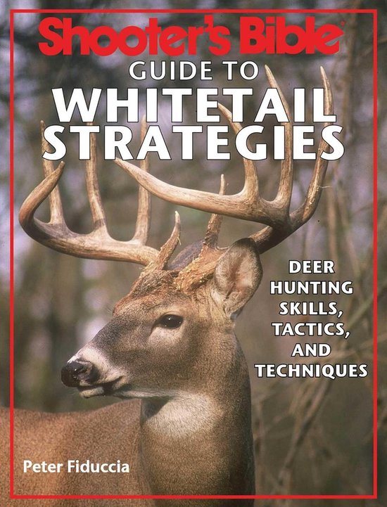 Shooter's Bible Guide to Whitetail Strategies - cover