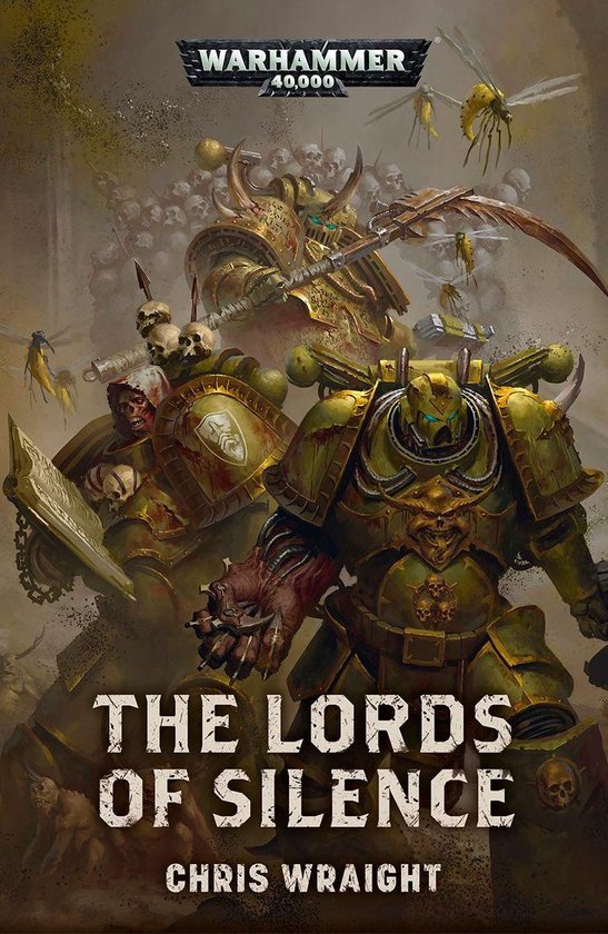 Warhammer 40,000 - The Lords Of Silence - cover