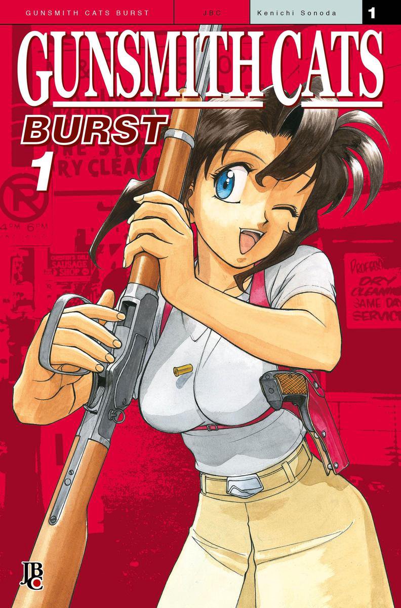 Gunsmith Cats Burst Vol 01 Ebook Kenichi Sonoda Boeken Bol Com