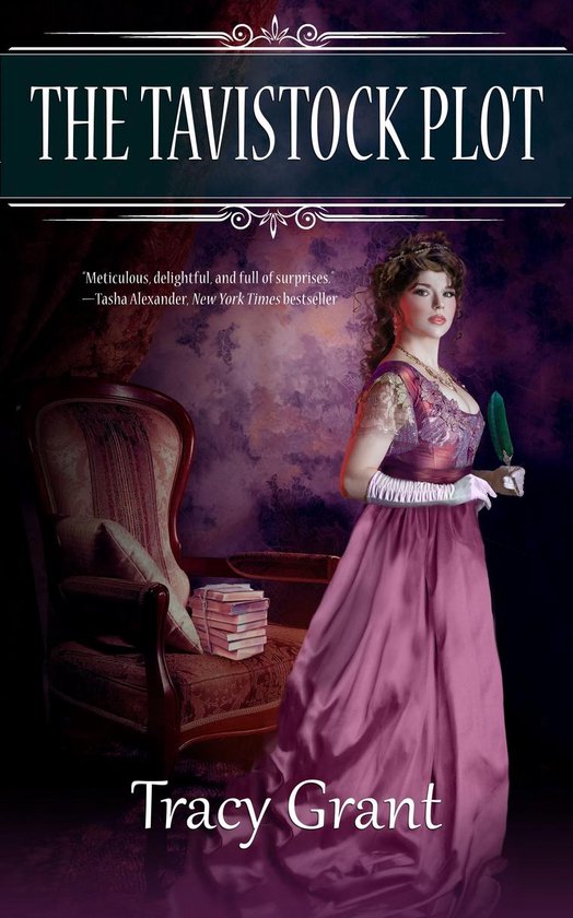 The Rannoch Fraser Mysteries 21 - The Tavistock Plot - cover