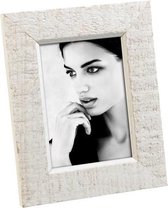 Mascagni - Houten driftwood fotolijst wit voor foto 13x18 IQ A966