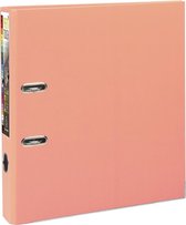 10x Prem'Touch® PP Ordner met hefboom - Rug 50mm - A4 maxi, Zalm