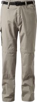 Craghoppers Afritsbroek Kiwi Smart Dry Beach Heren Beige Maat 50/l