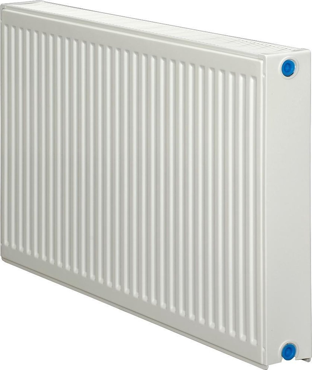 Stelrad Novello 8 Horizontale Ventielradiator Met 8 Aansluitingen H700xT22xB800mm 1568 Watt Wit