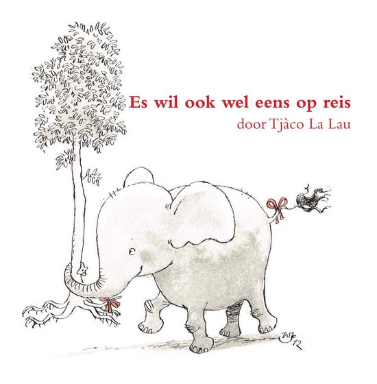 Cover van het boek 'Es wil ook wel eens op reis'