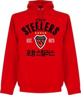 Pohang Steelers Established Hoodie - Rood - L