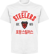 Pohang Steelers Established T-shirt - Wit - S