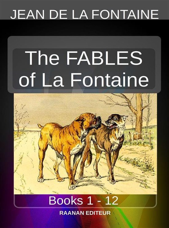 Jeunesse-Scolaire-Classiques pour tous 28 - The Fables of La ... - cover