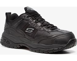 Skechers Soft Stride Grinnell heren werkschoenen - Zwart - Maat 43 - Extra comfort - Memory Foam