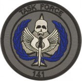 Militaire patch embleem Call of Duty Taskforce 141 met velcro