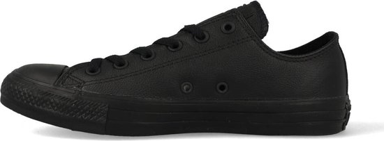 Converse - Chuck Taylor All Star Leather High - Sneaker Dressed Low - Homme - Taille 44 - Zwart; Noir - Noir Monochrome