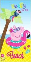 Peppa Pig Beach microfiber beach towel