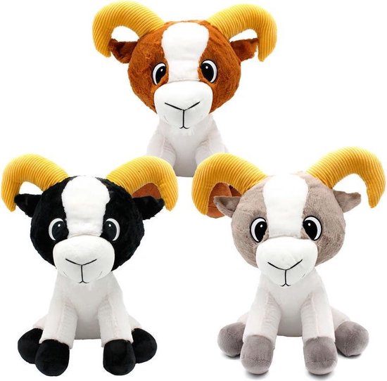 Goat assorted plush toy 40cm