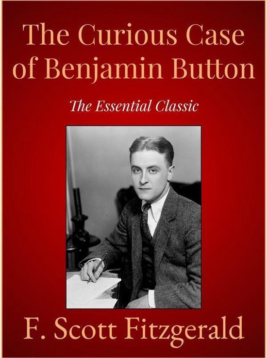 The Curious Case of Benjamin Button - cover
