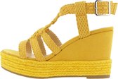 Bullboxer Sandal - Women - Yellow 37 Sandalen