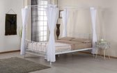 Poldimar - Hemelbed Amore    - 160x200 - Wit