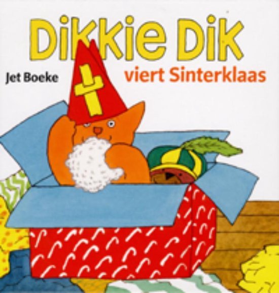 Dikkie Dik - Dikkie Dik viert Sinterklaas