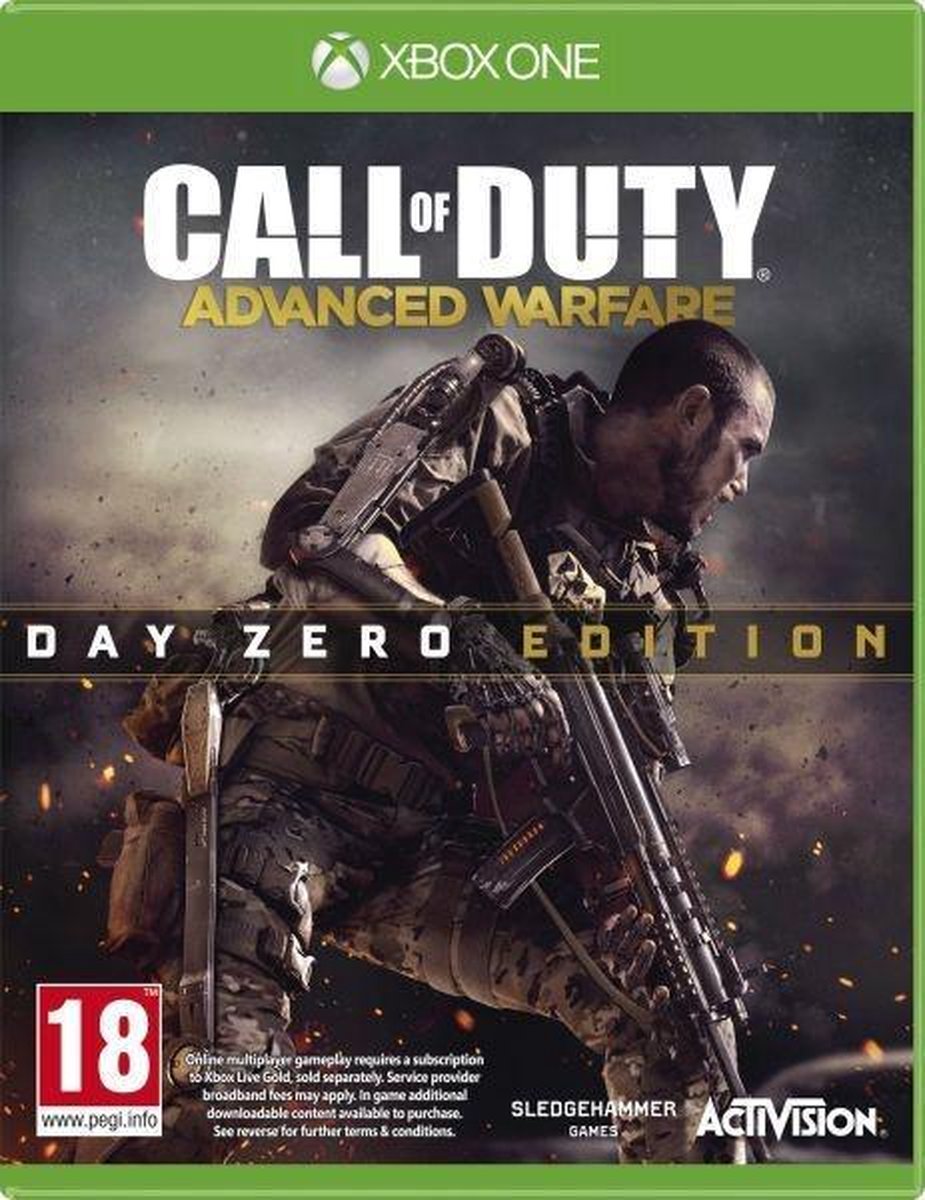 Activision Call of Duty: Advanced Warfare, Xbox One Standard | Jeux |  bol.com